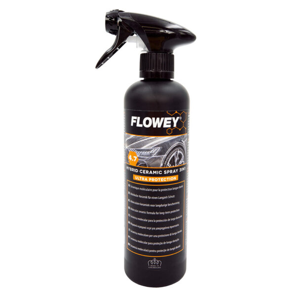 ΥΒΡΙΔΙΚΟ ΚΕΡΑΜΙΚΟ ΣΠΡΕΪ "3 ΣΕ 1" FLOWEY 500 ml