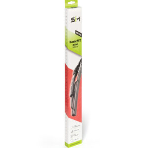 ΜΕΤΑΛΛΙΚΟΣ ΥΑΛΟΚΑΘΑΡΙΣΤΗΡΑΣ SΙΜ BASICFIT 300 mm