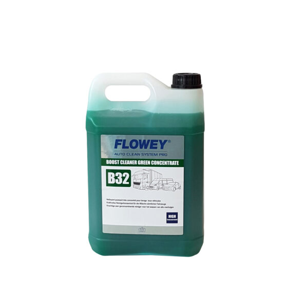 B32 BOOST CLEANER GREEN CONC. FLOWEY 5 L