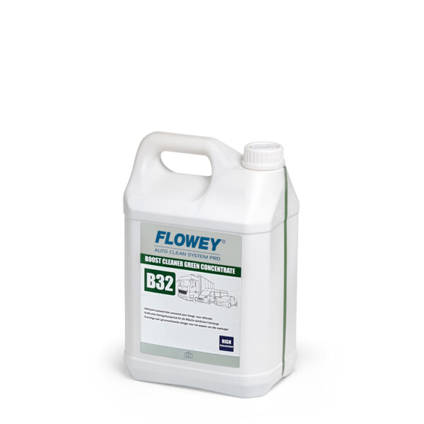 B32 BOOST CLEANER GREEN CONC. FLOWEY 5 L