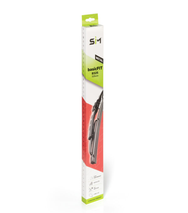 ΜΕΤΑΛΛΙΚΟΣ ΥΑΛΟΚΑΘΑΡΙΣΤΗΡΑΣ SΙΜ BASICFIT 325 mm