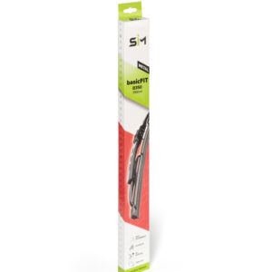 ΜΕΤΑΛΛΙΚΟΣ ΥΑΛΟΚΑΘΑΡΙΣΤΗΡΑΣ SΙΜ BASICFIT 350 mm (ΚΟΥΤΙ 10 ΤΕΜΑΧΙΩΝ)