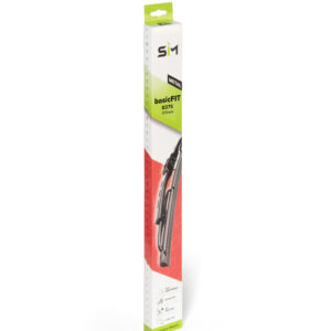 ΜΕΤΑΛΛΙΚΟΣ ΥΑΛΟΚΑΘΑΡΙΣΤΗΡΑΣ SΙΜ BASICFIT 375 mm