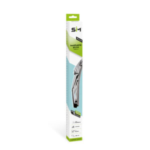 ΠΛΑΣΤΙΚΟΣ ΥΑΛΟΚΑΘΑΡΙΣΤΗΡΑΣ ΠΙΣΩ ΤΖΑΜΙ ΜΕ 10 ΑΝΤΑΛΛΑΚΤΙΚΑ SIM BACKPLASTIC 225 mm