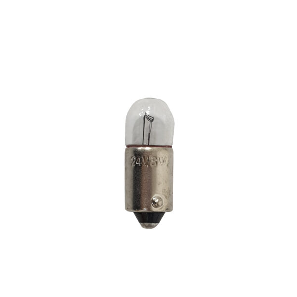 ΛΑΜΠΑ SIM ΕΛΙΑ ΜΕ ΚΑΛΥΚΑ T8,5 24V 3W BA9S MADE IN KOREA