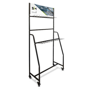 ΤΡΟΧΗΛΑΤΟΣ ΕΠΙΔΑΠΕΔΙΟΣ ΕΚΘΕΤΗΣ ΥΑΛΟΚΑΘΑΡΙΣΤΗΡΩΝ SΙΜ (89x39,5x170 cm)