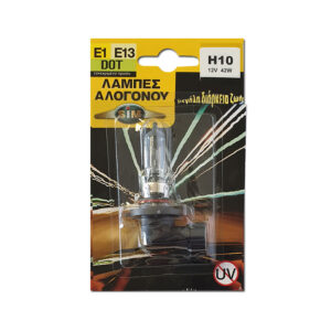 ΛΑΜΠΑ SΙΜ Η10 12V 42W MADE IN ΚΟRΕΑ