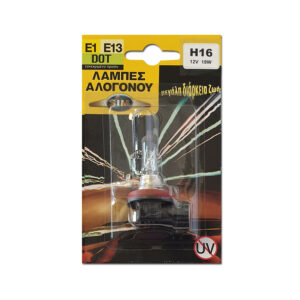 ΛΑΜΠΑ SΙΜ Η16 12V 19W MADE IN ΚΟRΕΑ
