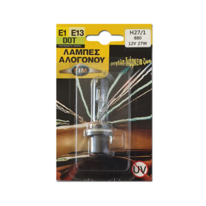 ΛΑΜΠΑ SΙΜ Η27/1 12V 27W MADE IN ΚΟRΕΑ