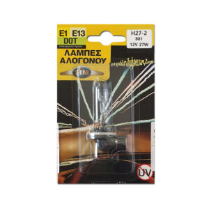 ΛΑΜΠΑ SΙΜ Η27/2 12V 27W MADE IN ΚΟRΕΑ