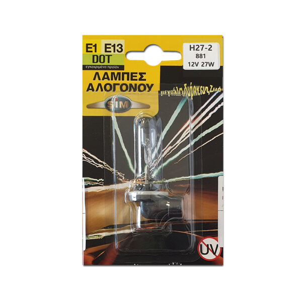 ΛΑΜΠΑ SΙΜ Η27/2 12V 27W MADE IN ΚΟRΕΑ