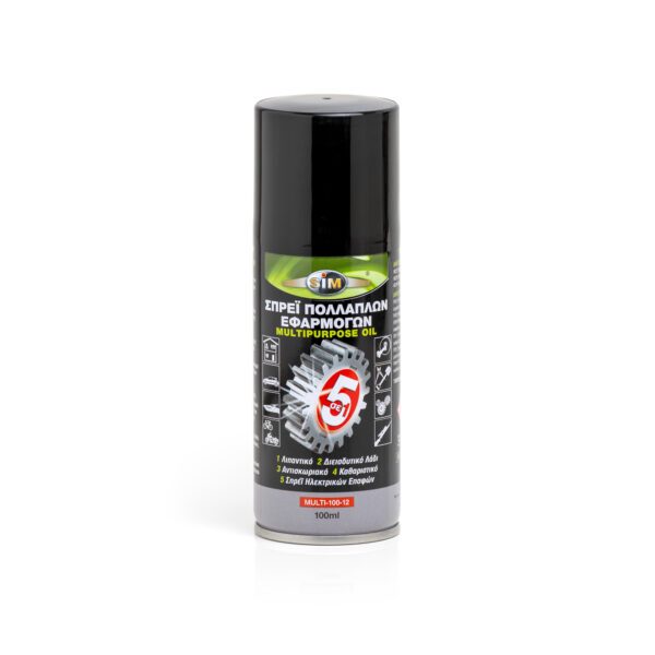ΣΠΡΕΙ ΠΟΛΛΑΠΛΩΝ ΕΦΑΡΜΟΓΩΝ SΙΜ 100 ml (ΧΑΡΤΟΚΙΒΩΤΙΟ 12 ΤΕΜΑΧΙΩΝ)