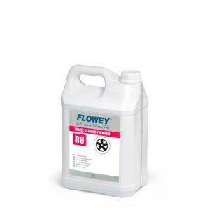 R9 ΟΞΙΝΟ ΚΑΘΑΡΙΣΤΙΚΟ ΖΑΝΤΩΝ FLOWEY 5 L
