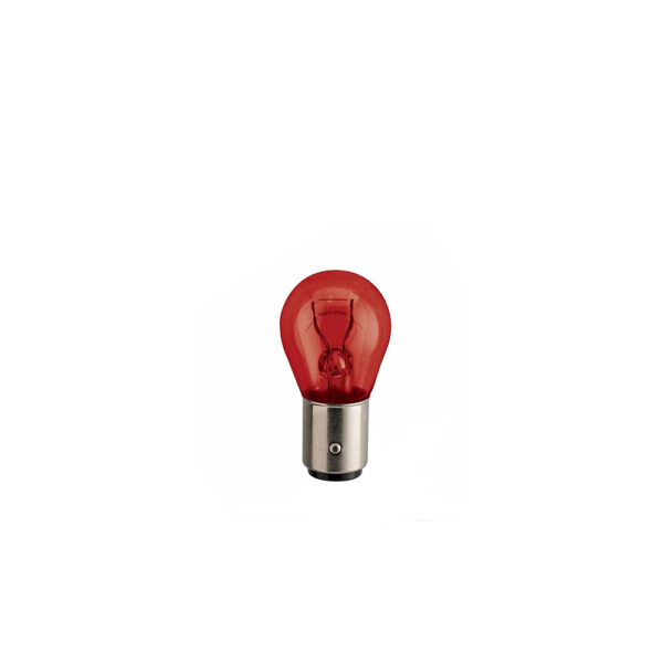 ΛΑΜΠΑ SΙΜ ΜΕ ΚΑΛΥΚΑ ΚΟΚΚΙΝΗ S25 12V 21/5W ΒΑW15D MADE IN ΚΟRΕΑ