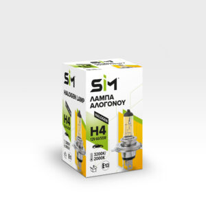 ΛΑΜΠΑ SΙΜ Η4 12V 60/55W