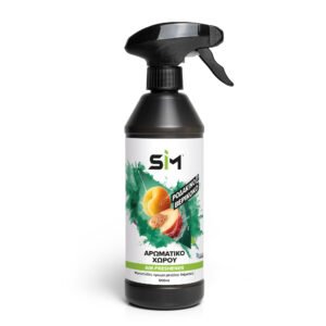 ΑΡΩΜΑΤΙΚΟ ΧΩΡΟΥ ΡΟΔΑΚΙΝΟ & ΒΕΡΙΚΟΚΟ SIM 500 ml (ΧΑΡΤΟΚΙΒΩΤΙΟ 6 ΤΕΜΑΧΙΩΝ)