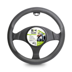 ΚΑΛΥΜΜΑ ΤΙΜΟΝΙΟΥ ΟΧΗΜΑΤΩΝ ΜΑΥΡΟ ΤΡΥΠΗΤΟ 38 cm SIM