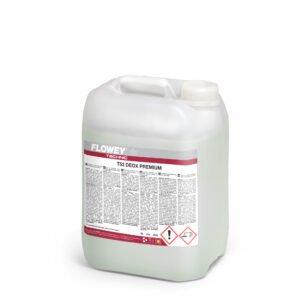 T52 ΙΣΧΥΡΟ ΟΞΙΝΟ ΚΑΘΑΡΙΣΤΙΚΟ ΓΕΝΙΚΗΣ ΧΡΗΣΗΣ (DEOX PREMIUM) FLΟWΕΥ 10 L