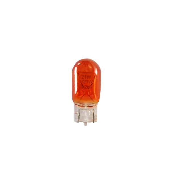 ΛΑΜΠΑ SΙΜ ΧΩΡΙΣ ΚΑΛΥΚΑ ΠΟΡΤΟΚΑΛΙ 12V 21W MADE IN ΚΟRΕΑ