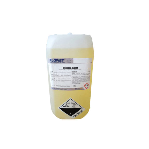 W7 ΓΕΝΙΚΟ ΚΑΘΑΡΙΣΤΙΚΟ FLΟWΕΥ 25 L