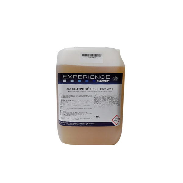 X51 ΚΕΡΙ ΝΕΑΣ ΓΕΝΙΑΣ COATINIUM FRESH DRY WAX FLOWEY 10 L