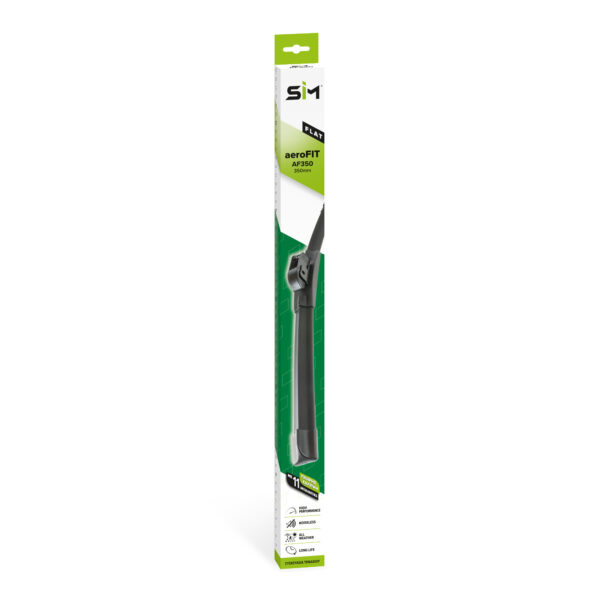 FLAT ΥΑΛΟΚΑΘΑΡΙΣΤΗΡΑΣ SIM AEROFIT 350 mm