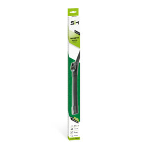 FLAT ΥΑΛΟΚΑΘΑΡΙΣΤΗΡΑΣ SIM AEROFIT 375 mm