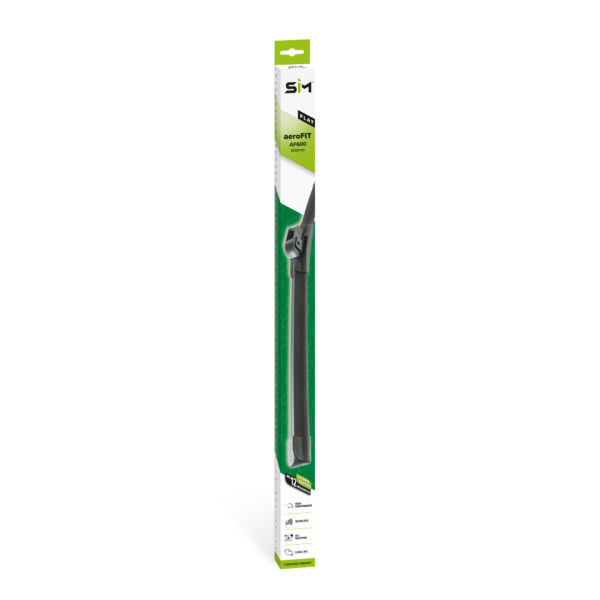 FLAT ΥΑΛΟΚΑΘΑΡΙΣΤΗΡΑΣ SIM AEROFIT 600 mm