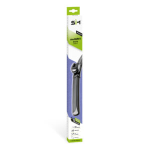 FLAT ΥΑΛΟΚΑΘΑΡΙΣΤΗΡΑΣ SIM MULTIFIT 375 mm