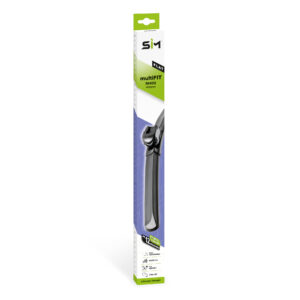 FLAT ΥΑΛΟΚΑΘΑΡΙΣΤΗΡΑΣ SIM MULTIFIT 400 mm