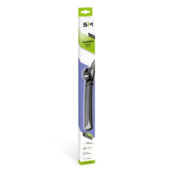 FLAT ΥΑΛΟΚΑΘΑΡΙΣΤΗΡΑΣ SIM MULTIFIT 525 mm