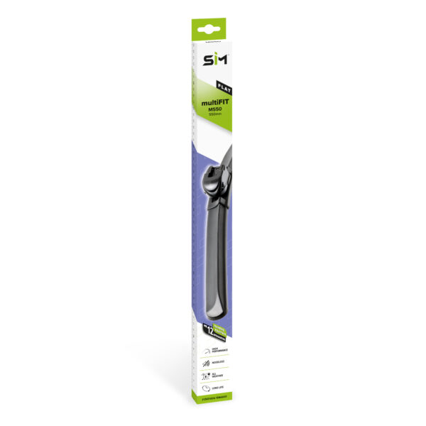 FLAT ΥΑΛΟΚΑΘΑΡΙΣΤΗΡΑΣ SIM MULTIFIT 550 mm