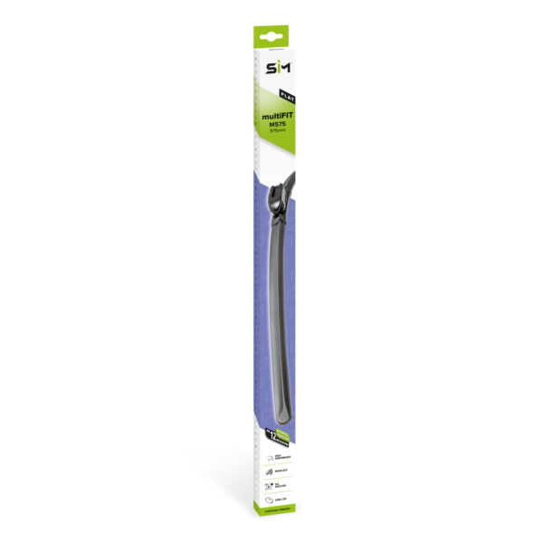 FLAT ΥΑΛΟΚΑΘΑΡΙΣΤΗΡΑΣ SIM MULTIFIT 575 mm