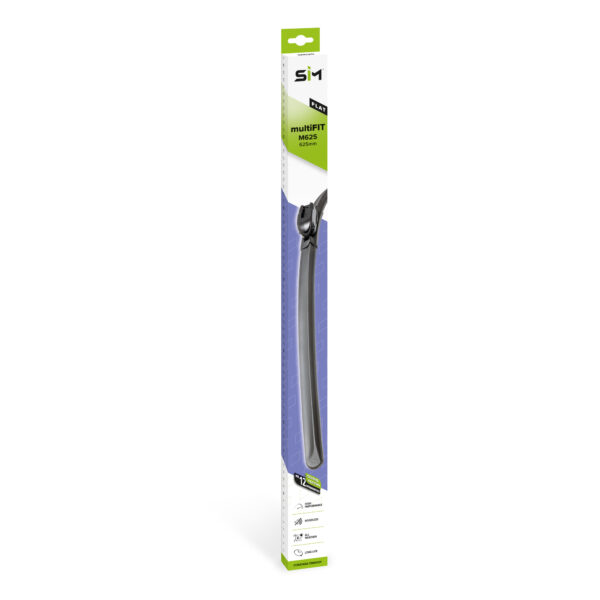 FLAT ΥΑΛΟΚΑΘΑΡΙΣΤΗΡΑΣ SIM MULTIFIT 625 mm
