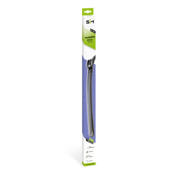 FLAT ΥΑΛΟΚΑΘΑΡΙΣΤΗΡΑΣ SIM MULTIFIT 700 mm