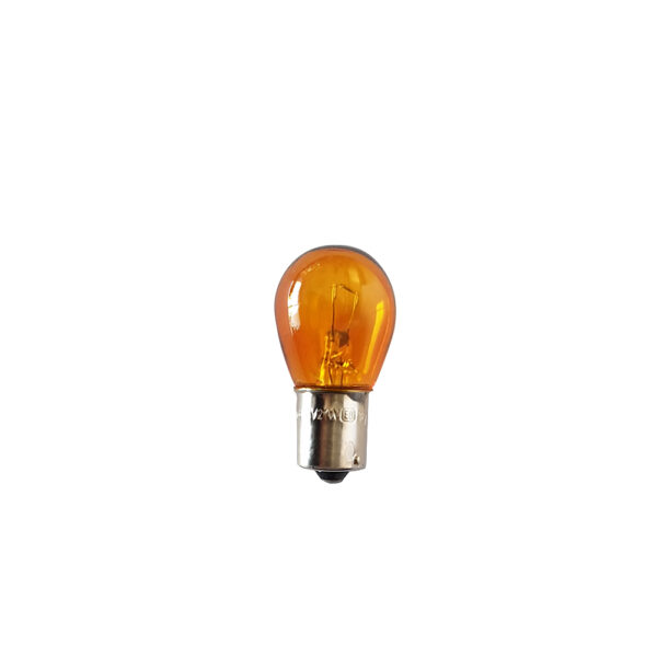 ΛΑΜΠΑ SΙΜ ΛΟΞΗ ΑΚΙΔΑ ΠΟΡΤΟΚΑΛΙ S25 12V 21W