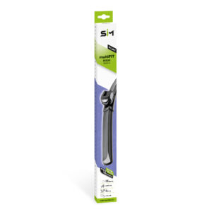 FLAT ΥΑΛΟΚΑΘΑΡΙΣΤΗΡΑΣ SIM MULTIFIT 300 mm