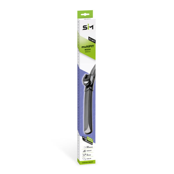 FLAT ΥΑΛΟΚΑΘΑΡΙΣΤΗΡΑΣ SIM MULTIFIT 750 mm