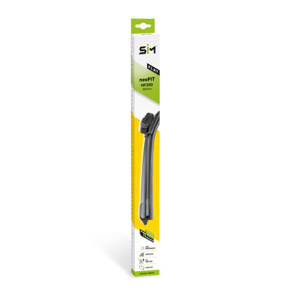 FLAT ΥΑΛΟΚΑΘΑΡΙΣΤΗΡΑΣ SIM NEOFIT 650 mm (ΚΟΥΤΙ 6 ΤΕΜΑΧΙΩΝ)
