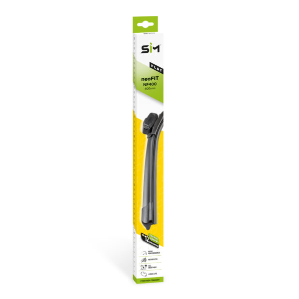 FLAT ΥΑΛΟΚΑΘΑΡΙΣΤΗΡΑΣ SIM NEOFIT 400 mm (ΚΟΥΤΙ 6 ΤΕΜΑΧΙΩΝ)
