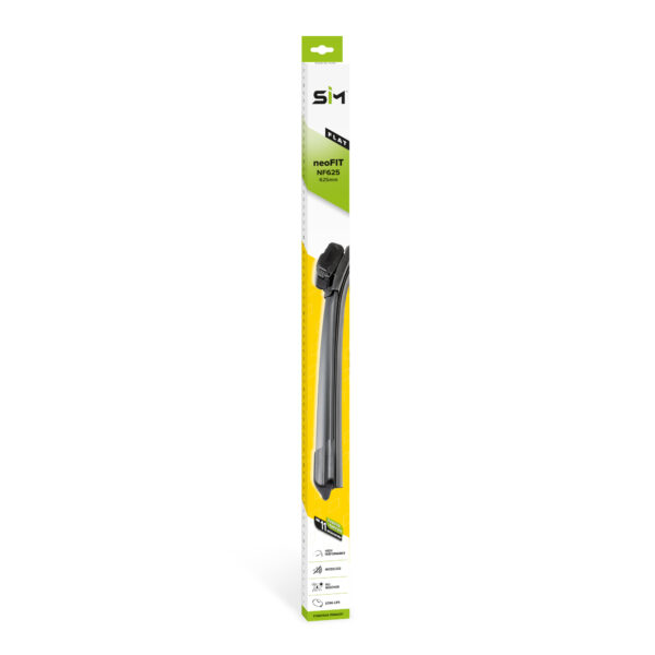 FLAT ΥΑΛΟΚΑΘΑΡΙΣΤΗΡΑΣ SIM NEOFIT 625 mm (ΚΟΥΤΙ 6 ΤΕΜΑΧΙΩΝ)