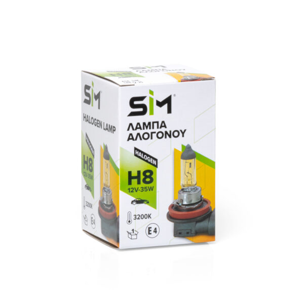 ΛΑΜΠΑ SΙΜ Η8 12V 35W