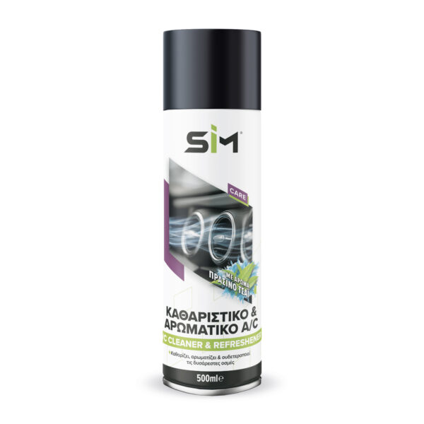 ΑΦΡΟΣ ΚΑΘΑΡΙΣΜΟΥ & ΑΡΩΜΑΤΙΚΟ Α/C SIM 500ml