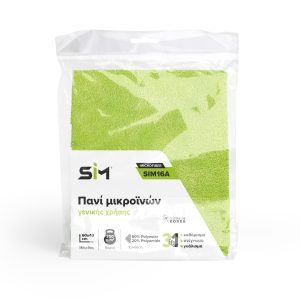 ΠΡΑΣΙΝΟ ΠΑΝΙ ΜΙΚΡΟΪΝΩΝ SIM 350 gr/m2 (60 x 40 cm) (ΠΑΚΕΤΟ 6 ΤΕΜΑΧΙΩΝ)