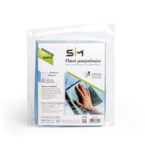ΜΠΛΕ ΠΑΝΙ ΜΙΚΡΟΪΝΩΝ ΤΖΑΜΙΩΝ SIM 350 gr/m2 (40 x 60 cm) (ΠΑΚΕΤΟ 6 ΤΕΜΑΧΙΩΝ)