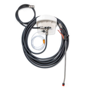 ΕΠΙΤΟΙΧΙΟ ΣΠΡΕΪ SIM ΜΕ ΠΙΕΣΗ ΝΕΡΟΥ & ΚΑΝΗ INOX 60 cm SΙΜ