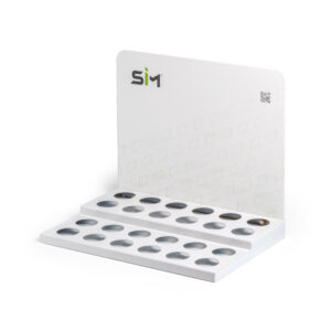 ΜΕΤΑΛΛΙΚΟΣ ΕΠΙΤΡΑΠΕΖΙΟΣ ΕΚΘΕΤΗΣ SΙΜ ΓΙΑ ΠΡΟΪΟΝΤΑ ΠΕΡΙΠΟΙΗΣΗΣ 100ml