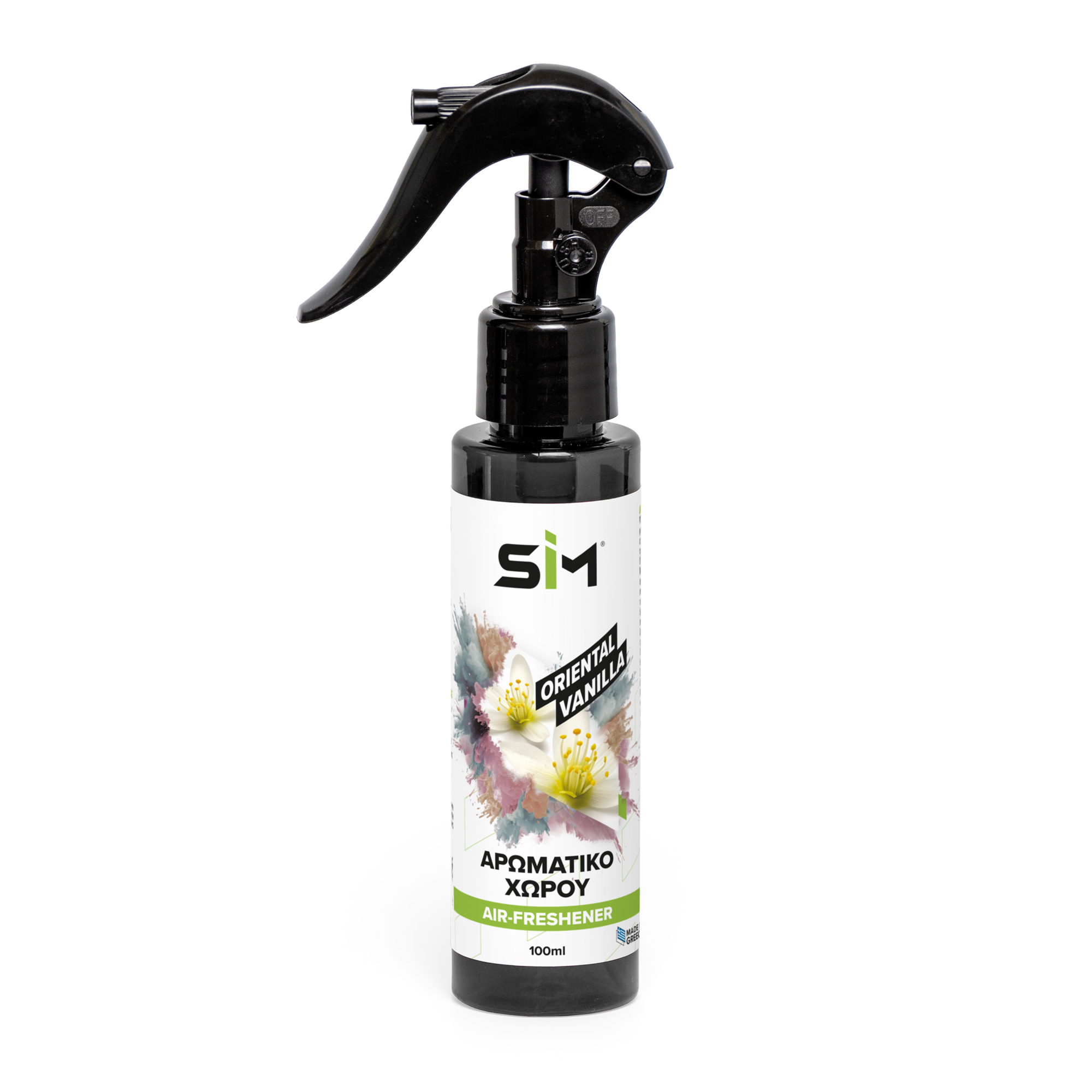 ΑΡΩΜΑΤΙΚΟ ΧΩΡΟΥ ORIENTAL VANILLA SΙΜ 100 ml (ΧΑΡΤΟΚΙΒΩΤΙΟ 12 ΤΕΜΑΧΙΩΝ)