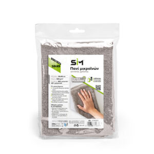 ΓΚΡΙ ΠΑΝΙ ΜΙΚΡΟΪΝΩΝ SIM (SIM49) 500 gr/m2 (40 x 40 cm) (ΠΑΚΕΤΟ 6 ΤΕΜΑΧΙΩΝ)