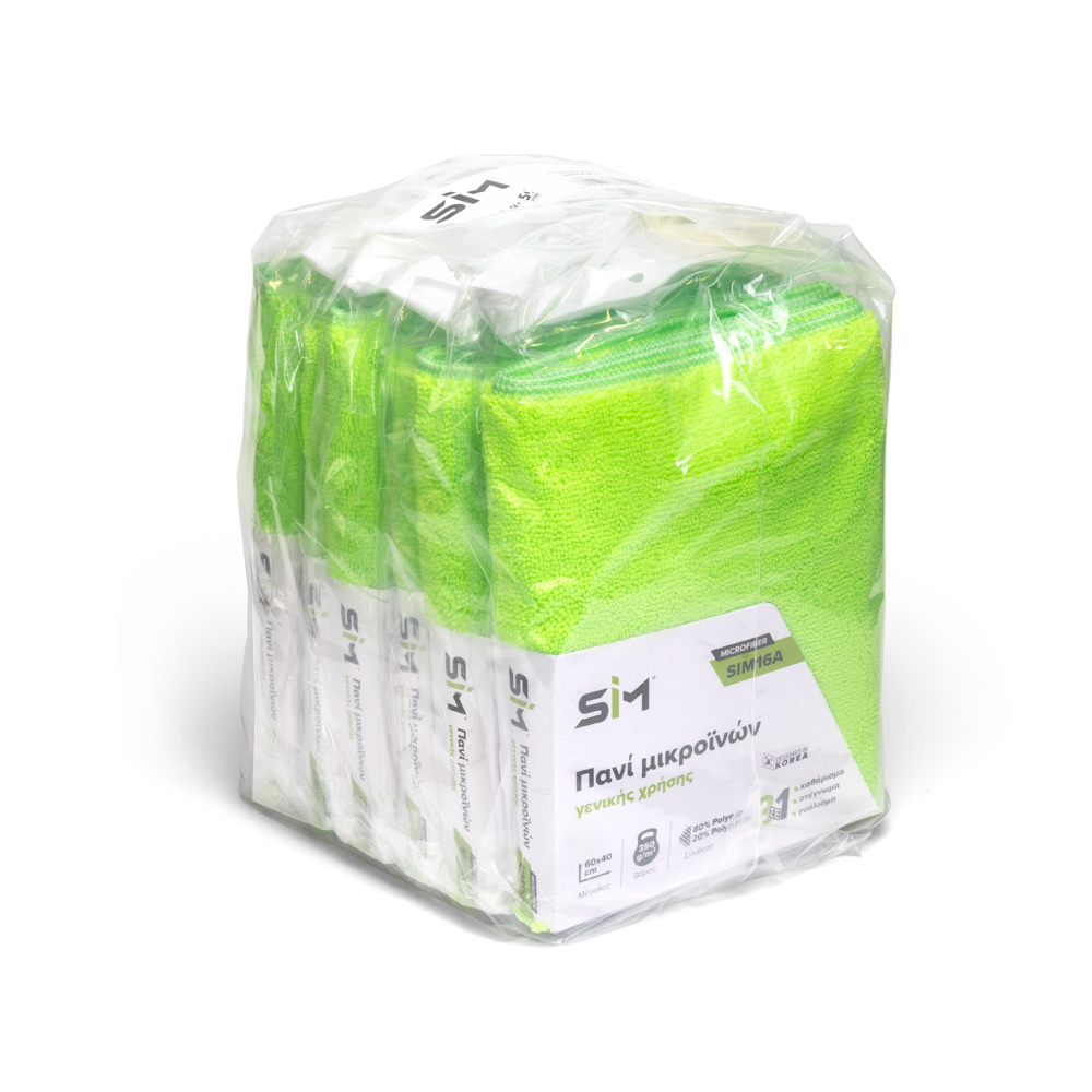 ΠΡΑΣΙΝΟ ΠΑΝΙ ΜΙΚΡΟΪΝΩΝ SIM 350 gr/m2 (60 x 40 cm) (ΠΑΚΕΤΟ 6 ΤΕΜΑΧΙΩΝ) - Image 2